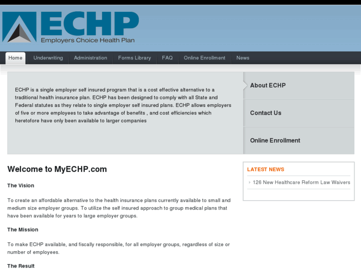 www.myechp.com