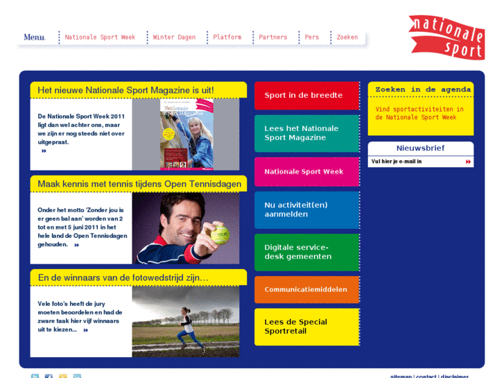 www.nationalesportplatform.nl