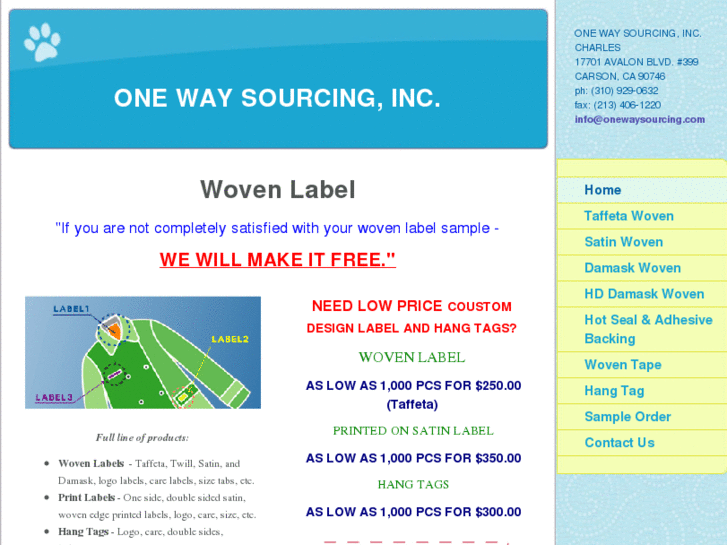 www.onewaysourcing.com