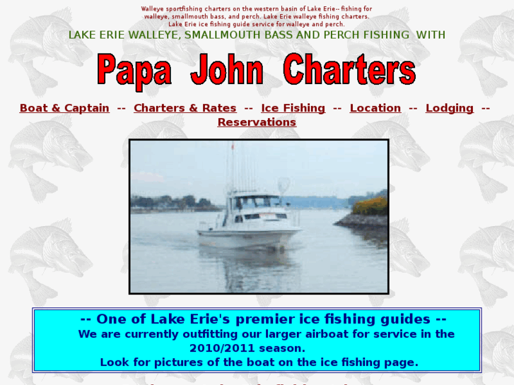 www.papajohncharters.com