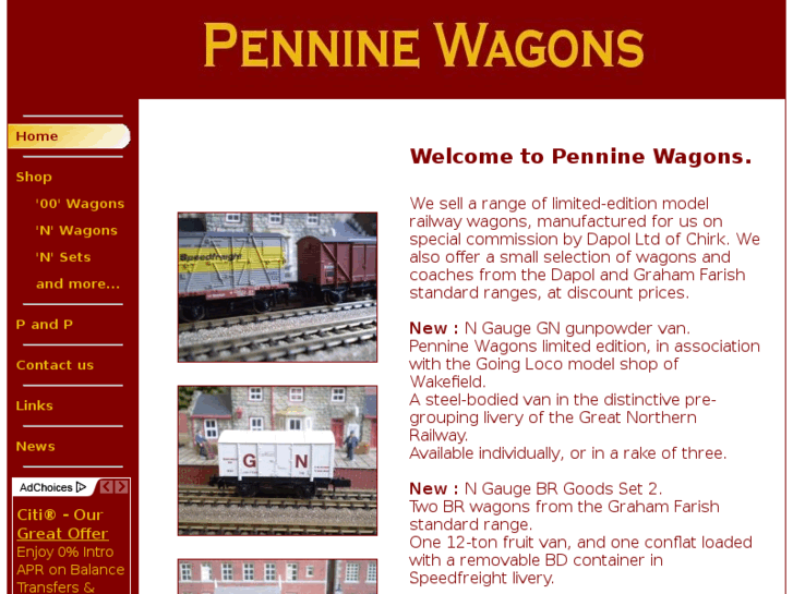 www.penninewagons.co.uk