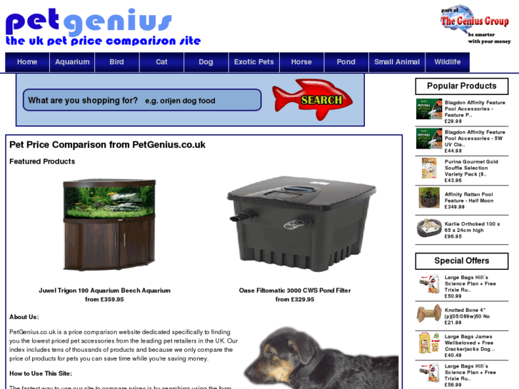 www.petgenius.co.uk