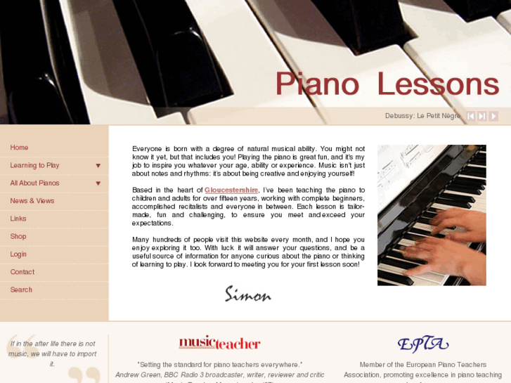 www.piano-lessons.net