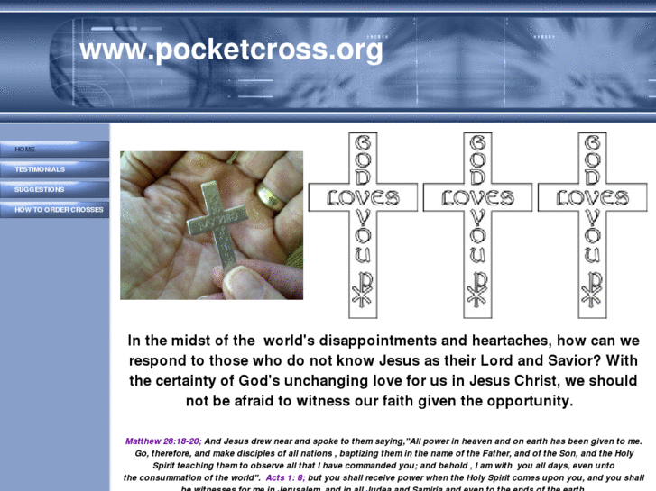 www.pocketcross.org