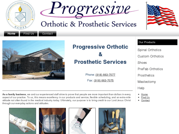 www.progressiveoandp.com