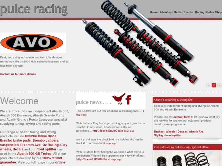 www.pulceracing.com