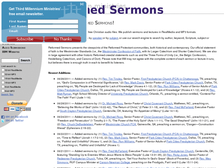 www.reformedsermons.org