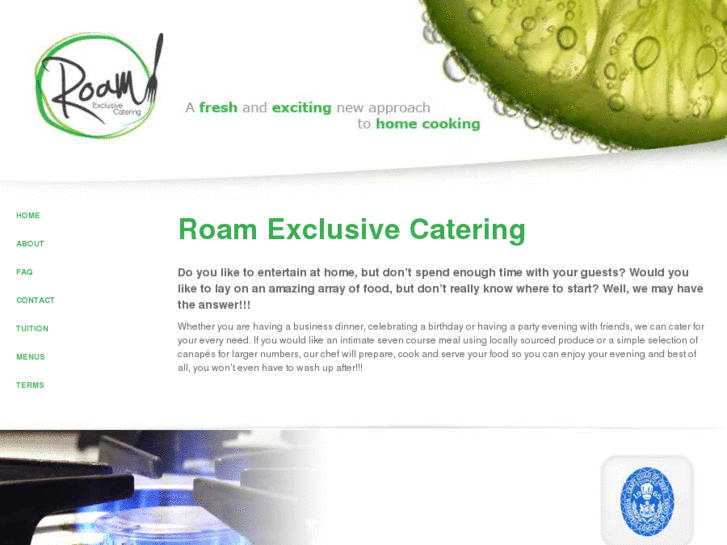 www.roamcatering.com