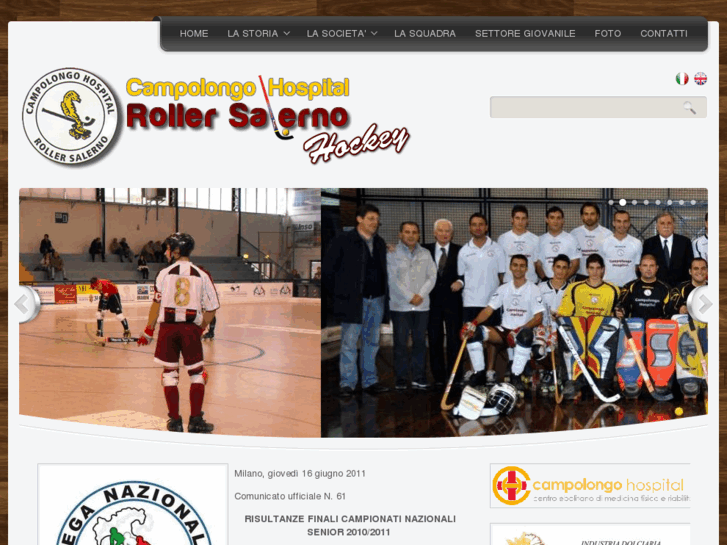 www.rollersalerno.it