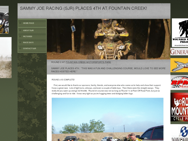 www.sammyjoeracing.com