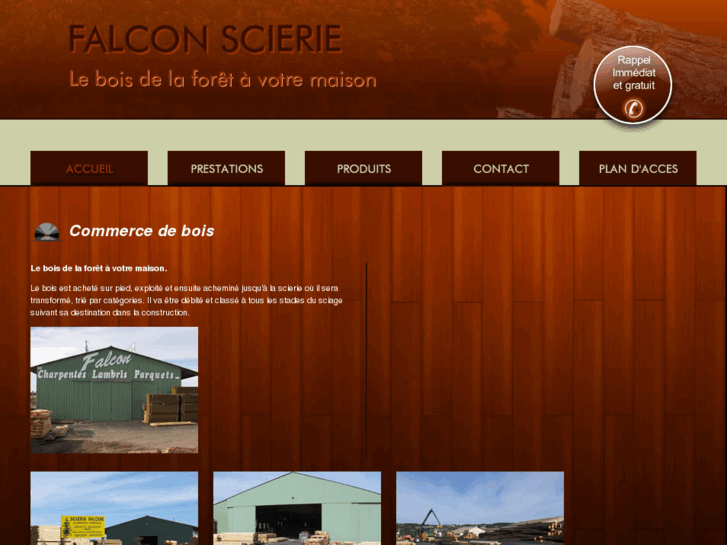 www.scierie-falcon.com