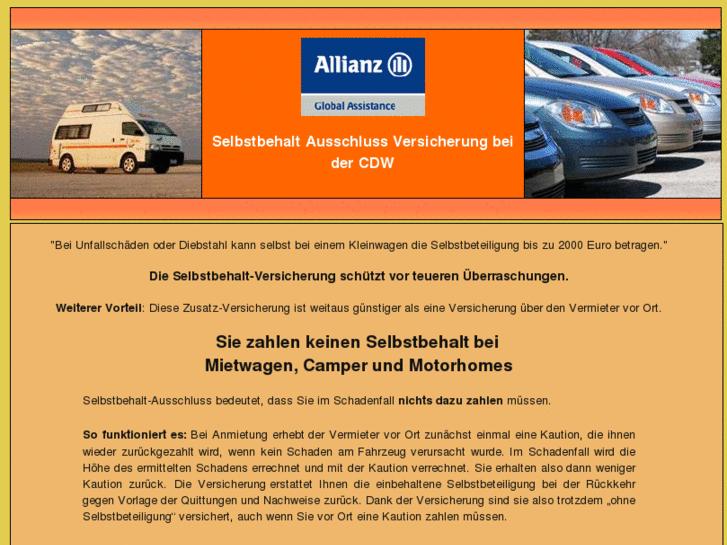 www.selbstbehalt-versicherung-cdw.de