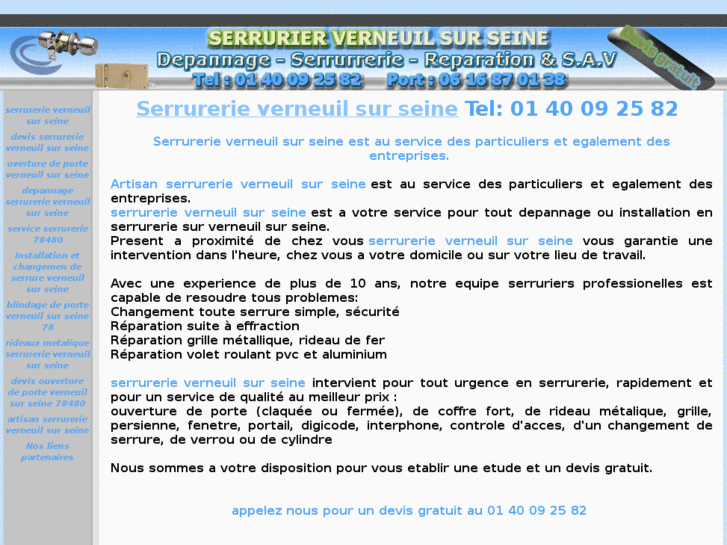 www.serrurerieverneuilsurseine.org