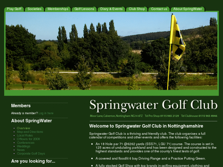 www.springwatergolfclub.com
