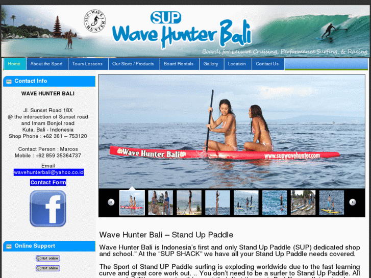 www.supwavehunter.com