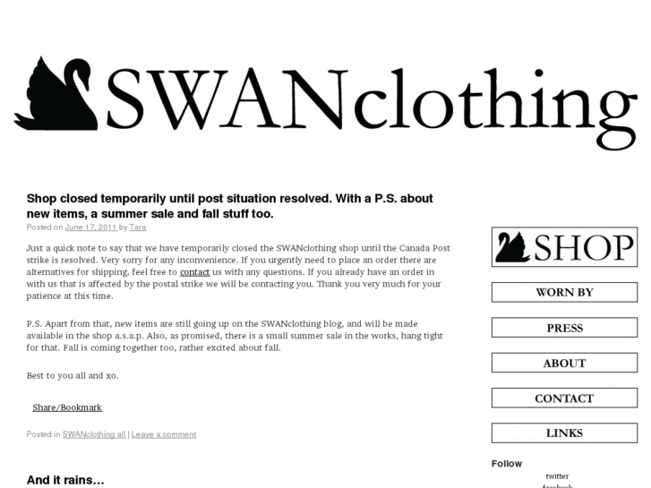 www.swanclothing.com