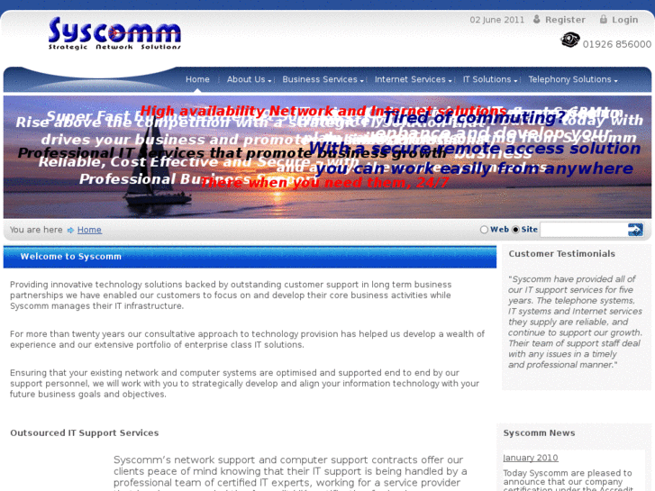 www.syscomms.biz