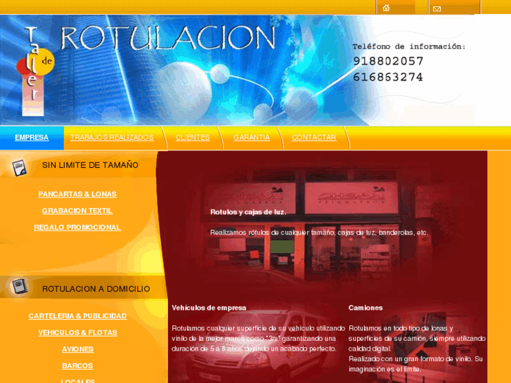 www.tallerderotulacion.com