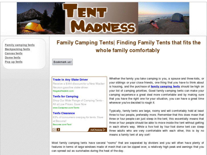 www.tentmadness.com