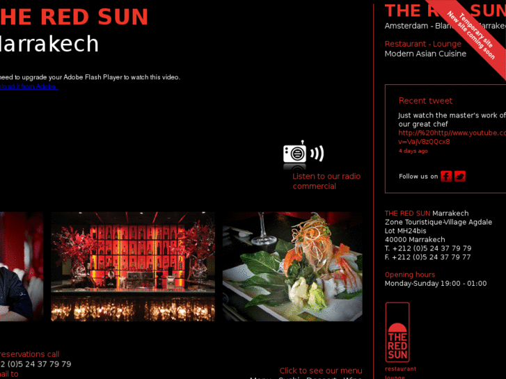 www.theredsunmarrakech.com