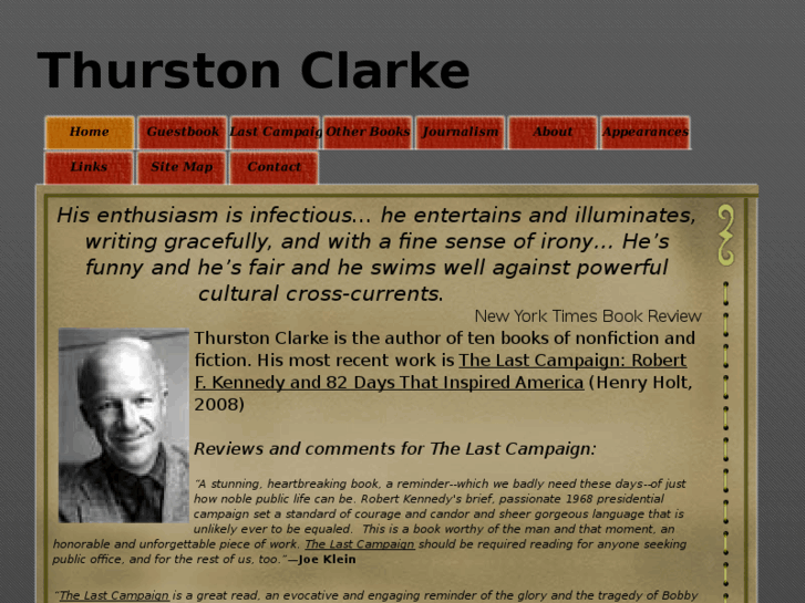 www.thurstonclarke.com