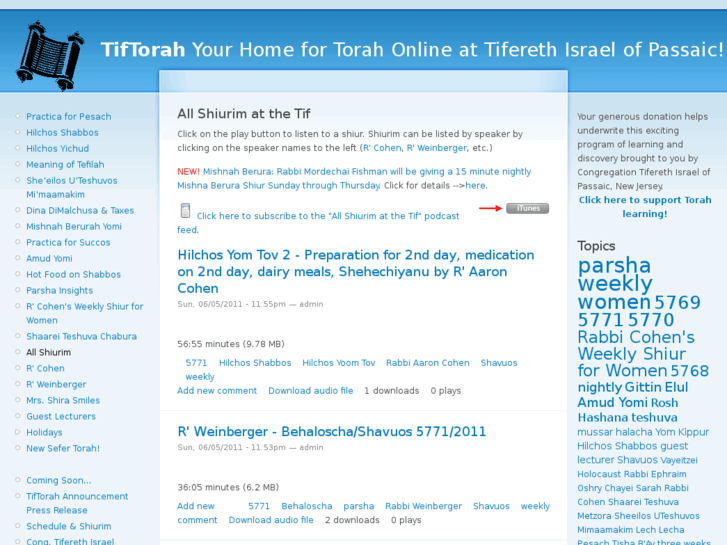 www.tiftorah.org