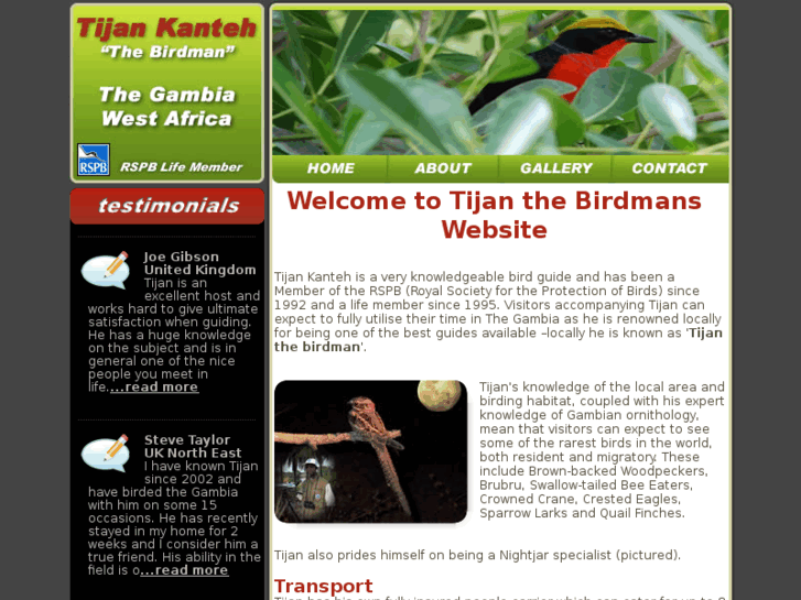 www.tijanthebirdman.com