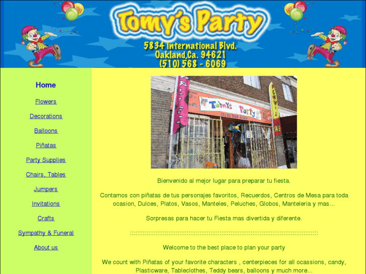 www.tomysparty.com