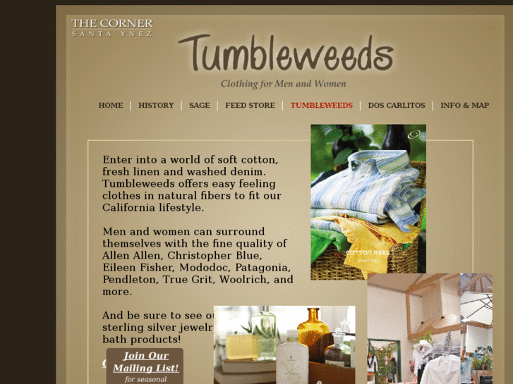 www.tumbleweedsclothing.com