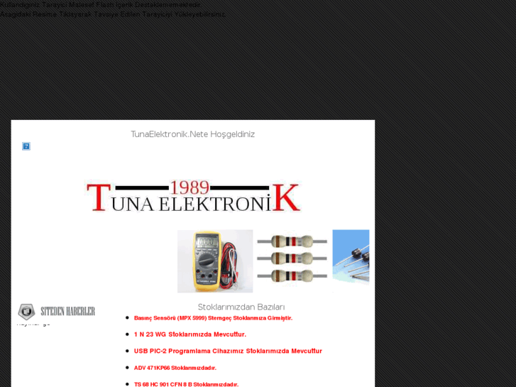 www.tunaelektronik.net