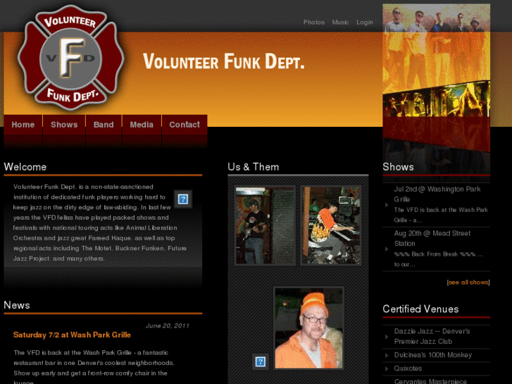 www.volunteerfunkdepartment.com