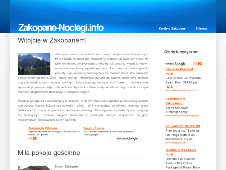 www.zakopane-noclegi.info