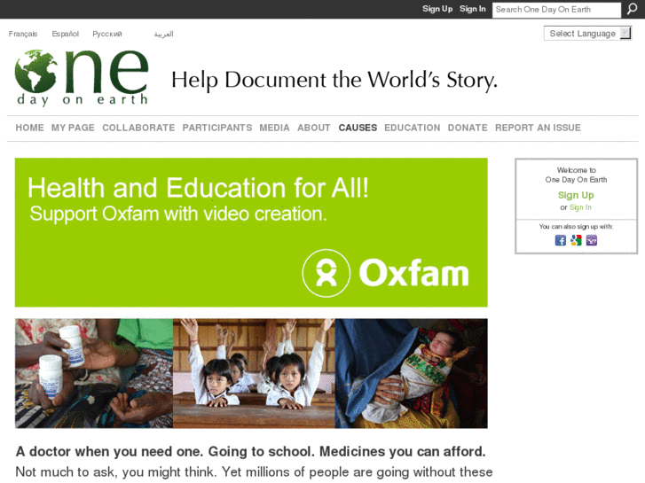 www.101010oxfam.org