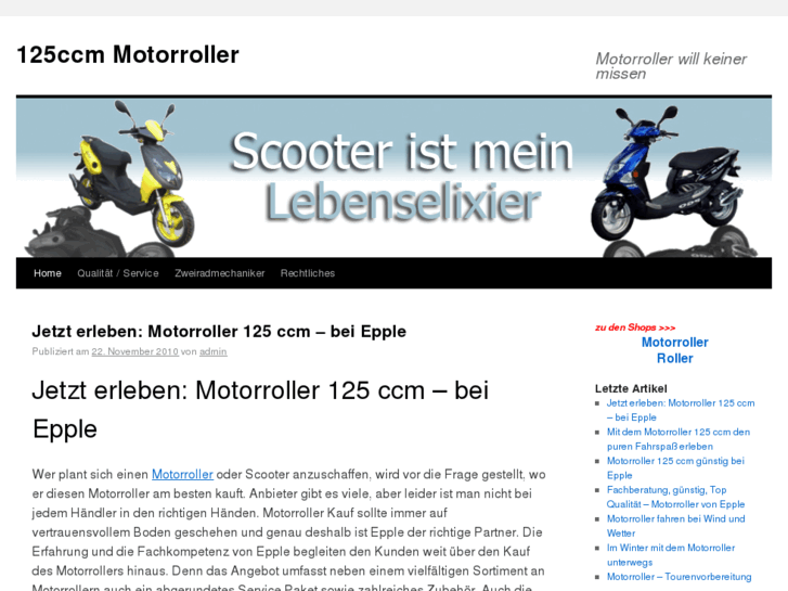 www.125-motorroller.com