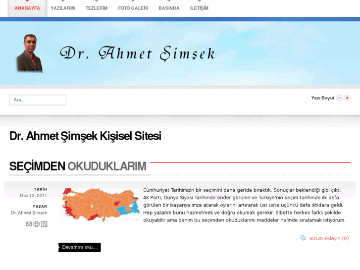 www.ahmetsimsek.com