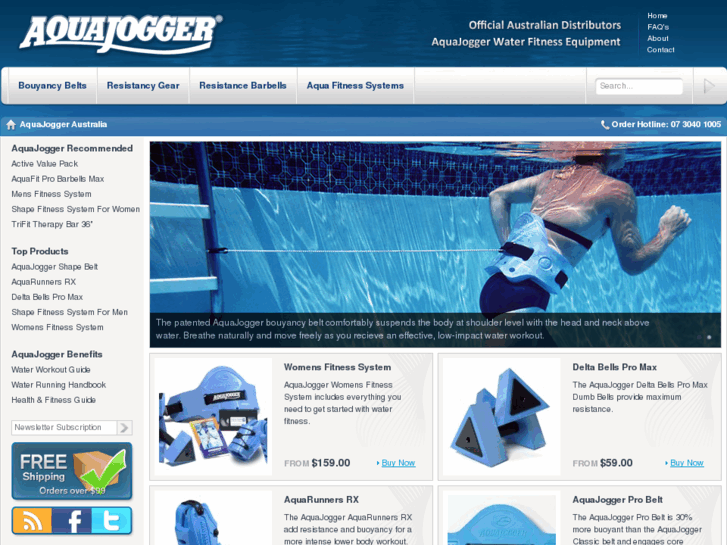 www.aquajogger.com.au