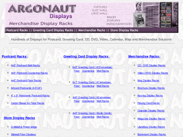 www.argonautdisplays.com