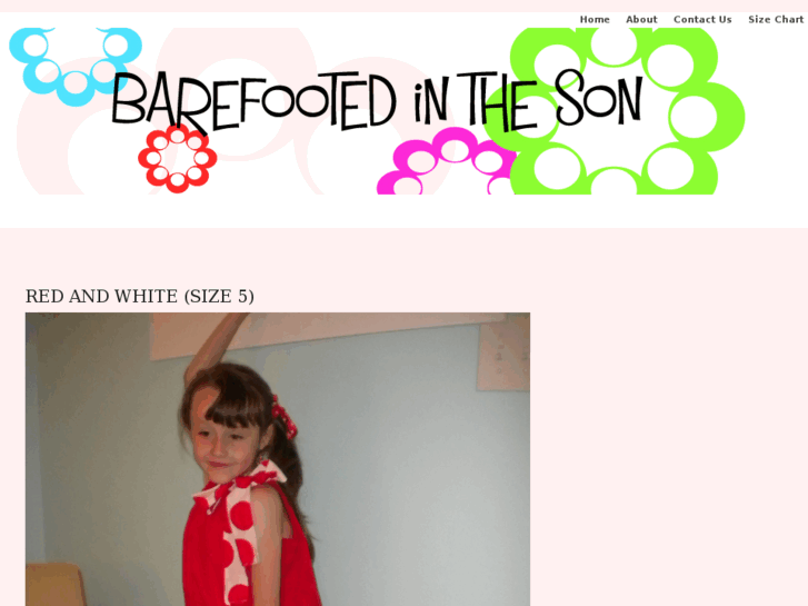 www.barefootedintheson.com