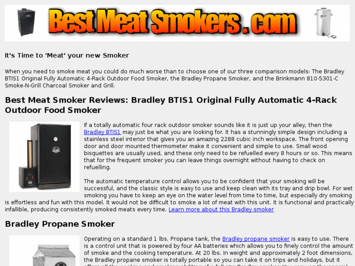 www.bestmeatsmokers.com