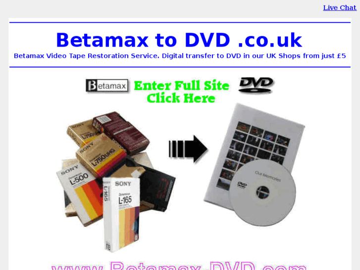 www.betamaxtodvd.co.uk