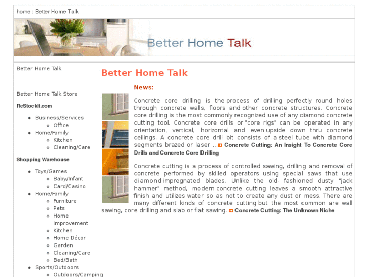 www.betterhometalk.com