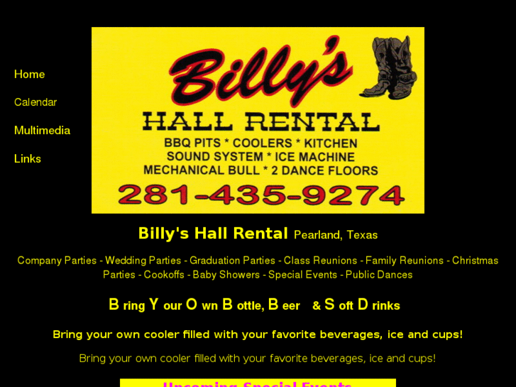 www.billyshallrental.com