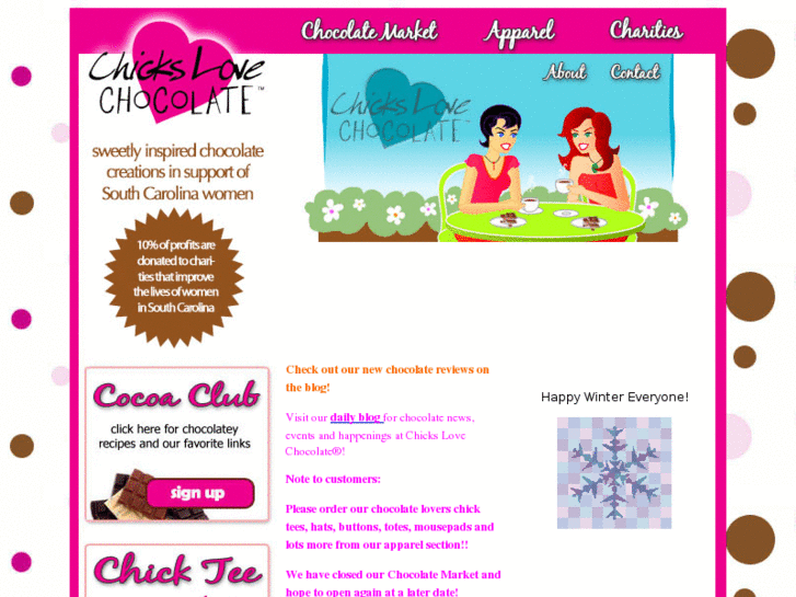 www.chickslovechocolate.com