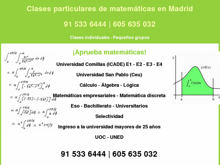 www.clasesdematematicas.com.es