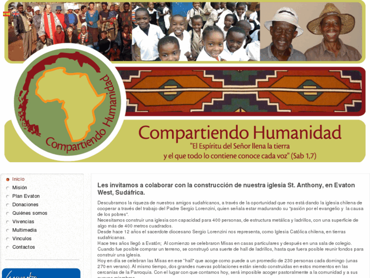 www.compartiendohumanidad.com