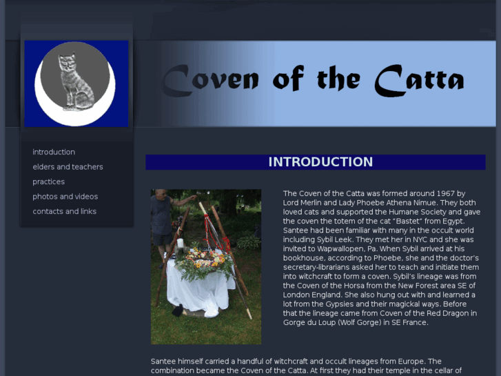 www.covenofthecatta.com