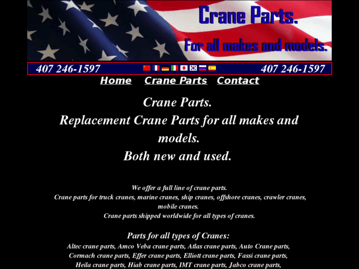 www.crane-parts.net