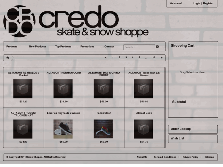 www.credoshoppe.com