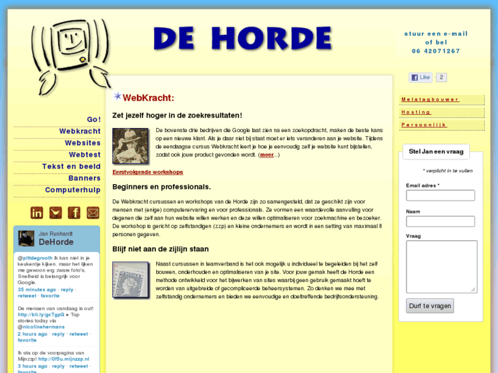 www.dehorde.nl