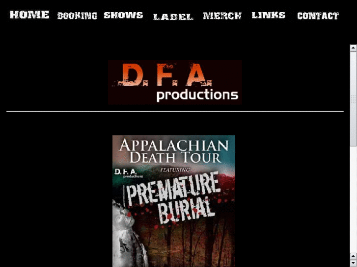 www.dfaproductions.com